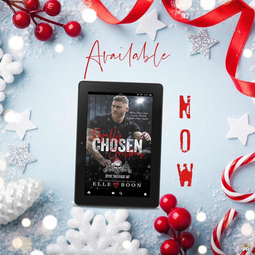 kikichat83's tweet photo. 🎄HAPPY RELEASE DAY!🎄
#RoyallyChosenChristmas by @ElleBoon1
#RoyallyChosenChristmasPromo #ElleBoon #NewRelease
#RoyalBastards #RoyalBastardsMC #RoyalSons #RoyalSonsMC
#Buy https://t.co/ahzhBpNpaK
#Ch1 https://t.co/kbV0B6Rdn1
#HostedBy @TheNextStepPR https://t.co/KHkVjX9iNW