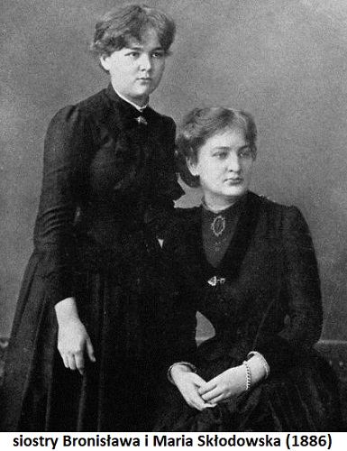  #TriviaThursday In 1891, Maria moved to the Latin Quarter of Paris with her elder sister Bronya, then styling herself as "Marie" instead of Manya. She worked as a governess to put her sister through medical school, & Bronya in turn helped Maria fund her schooling.  #MarieCurie
