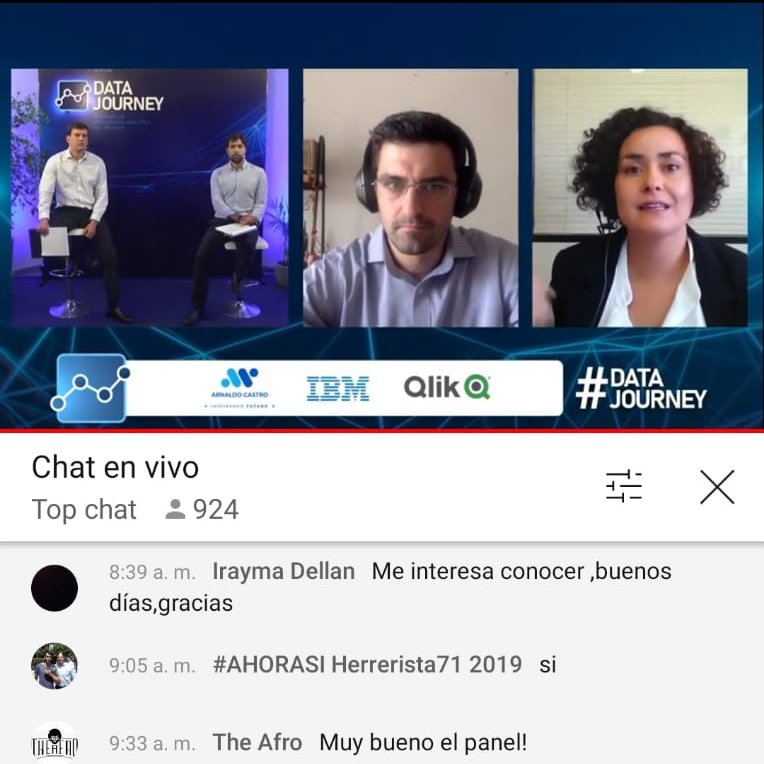 instituto_cpe's tweet photo. La 5ta Jornada de Inteligencia Analítica del Uruguay fue todo un éxito. Más de 900 personas estuvieron conectadas en el momento top de la transmisión.

Agradecemos a todos los que hicieron posible que este evento se llevara a cabo.

#DataJourney #JIAU2020 https://t.co/OlUcR85EBc