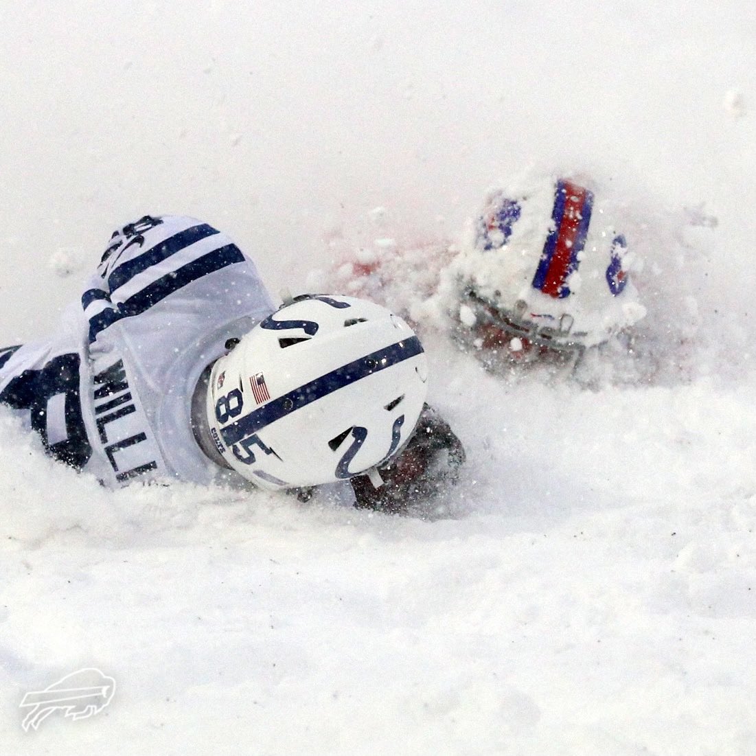 BuffaloBills's tweet photo. Three years ago today. ☃️

#GoBills | #BillsMafia https://t.co/ROjNHAoJzv