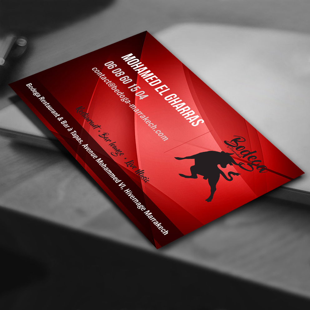 GraphiqDesigner's tweet photo. Restaurant & Bars à Tapas, création de flyer et carte de visite professionnels, impactants et accrocheurs.
#ArtDirection, #Brochure, #Graphisme, #Branding, #Papeterie, #GraphiqueDesign, #Print, #CommunicationViseuelle, #Graphiste, ...
Retrouvez nous sur https://t.co/Hj1ZK0p0qb https://t.co/ainK4Z3yqP