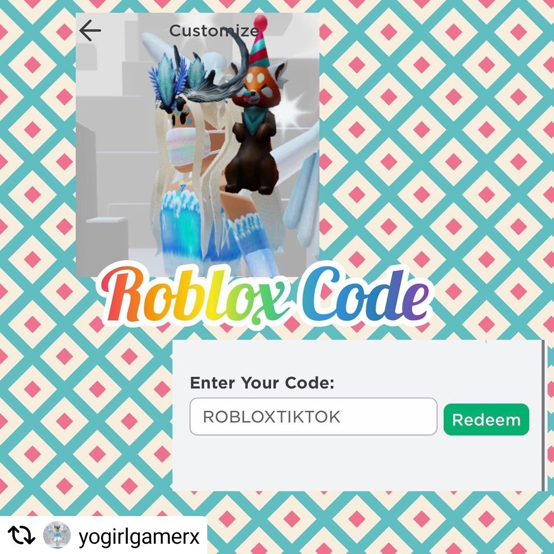 kedovalhandmad1's tweet image. #Repost @yogirlgamerx
•  •  •  •  •
#robloxcodes #robloxredeemcode #robloxavatar #playadoptme #roblox #robloxadoptme #robloxoverlookbay FREE ITEM GUYS! Its not Robux as some are stating.