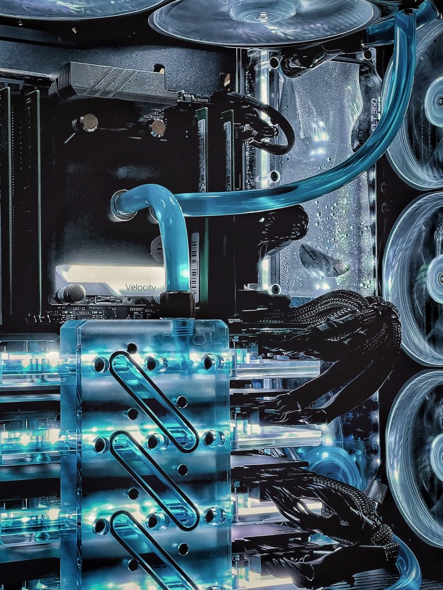 aime_bird's tweet image. SneekPeek: Our prototype for the new T550 whispersilent liquid cooled multi-GPU workstation is taking shape... 

#deeplearning #multiGPU  #MachineLearning #AI #BigData #nvidiaampere #nvidiageforce #nvidiaa100 #nvidiartx3080 #nvidiartx3090 #ArtificialIntelligence