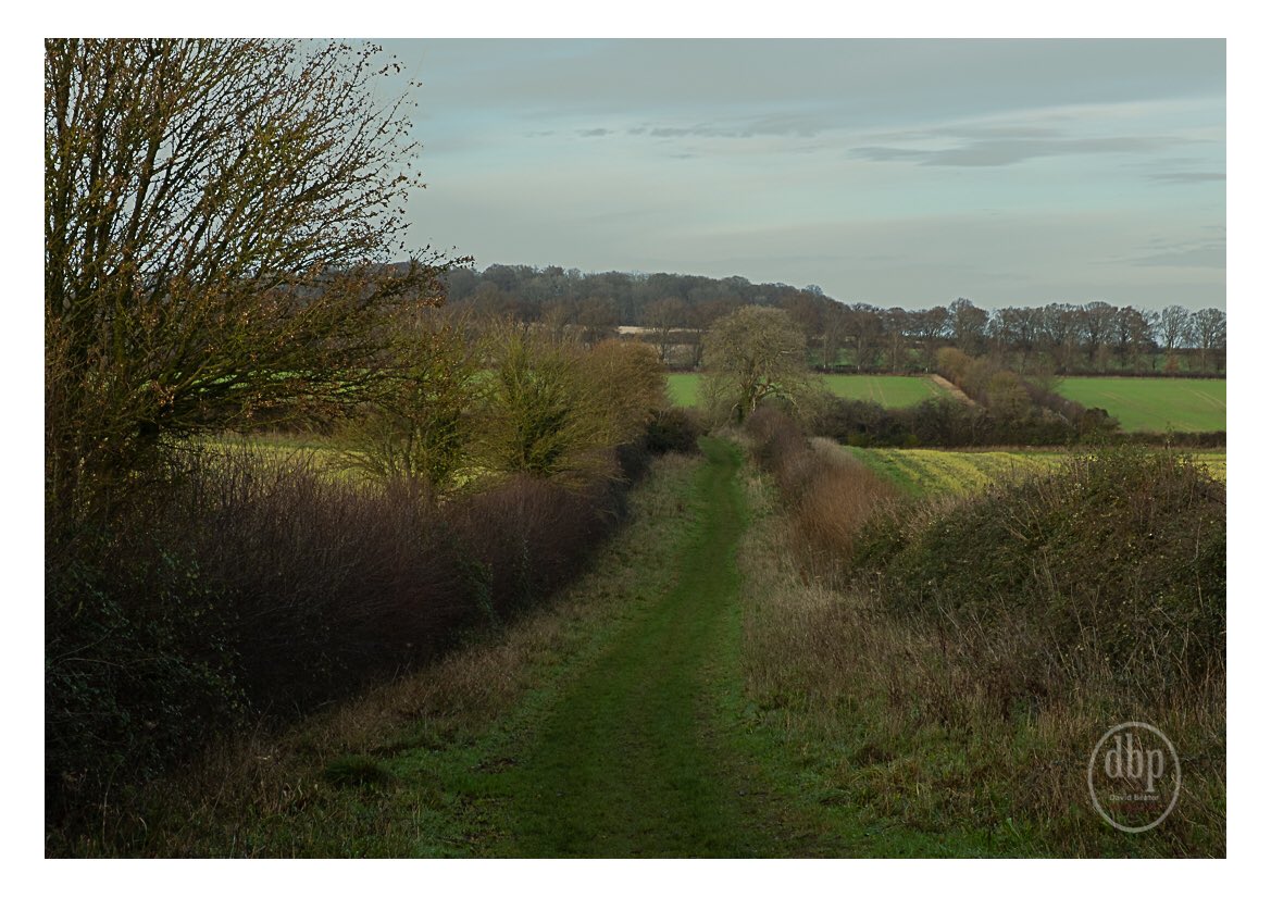 DavidBeater's tweet photo. Looking towards Bradbury Rings. #WINTER https://t.co/bFyuzaSPXI