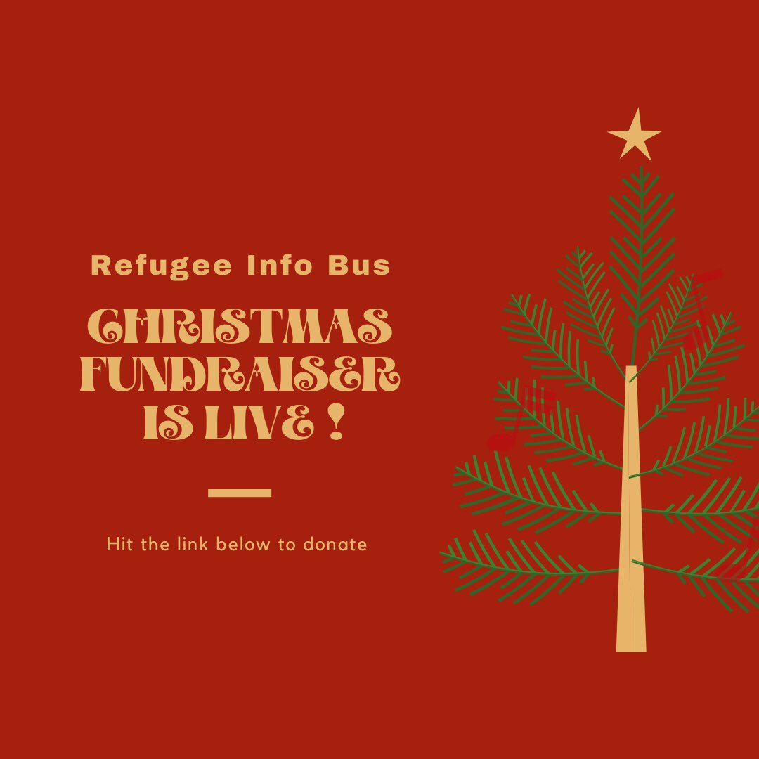 Refugee Info Bus tweet media