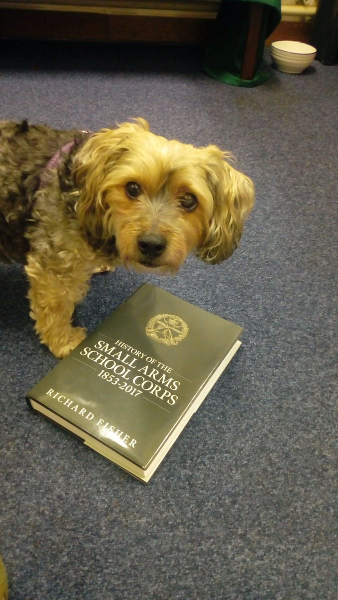 alfiesteele1977's tweet photo. All in a day's work for #Tara🐶 #CorpsHistory💂 #CourseProgrammesDone👊 https://t.co/xDWGhxqBVk