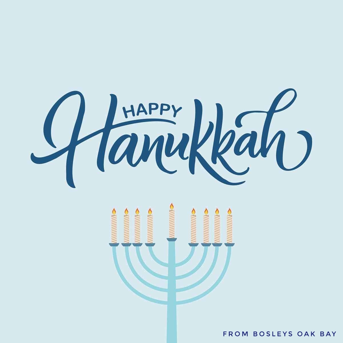 #Happy #Hanukkah #Wishing you and your families a season full of #warmth and #light from #BosleysOakBay #LocallyOwnedandOperated #shoplocalvictoria #shoplocalyyj #shoplocaloakbay #WeDeliver🚐🚙 #oakbaylocal #oakbayave #oakbayavenue #oakbaylife #oakbayvillage #oakbayvictoria