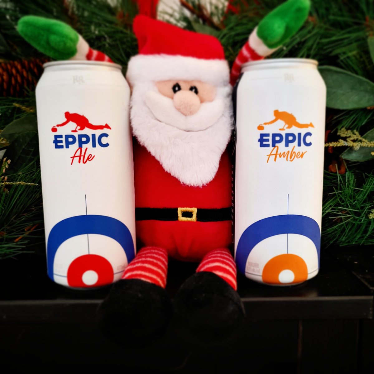 Santa can now deliver Radical Road beers right across Ontario. Check out our new website store and get beer like @eppicale and  Eppic Amber under your tree for Christmas!

#ontariocraftbeer #ontariobeerdelivery #craftbeerdelivery @jepping1 #curlingontario #ontariocurling
