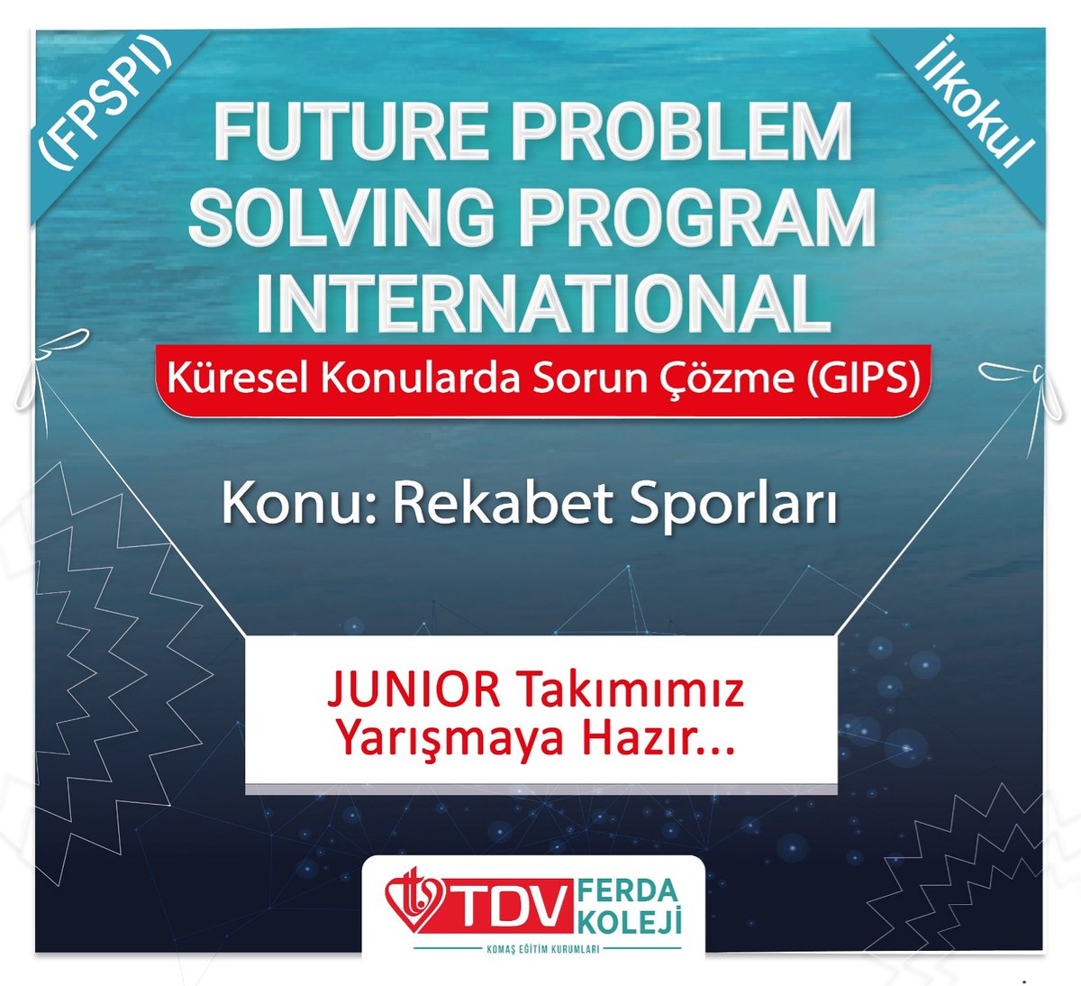 29MayisEtimesgt's tweet image. FPSPI
Devamı;tdvferdakoleji.com/fpspi-1769-5
.
.
.
.
#fpspı #rekabet #spor #future #problem #solving #ınternational #problem #çözüm