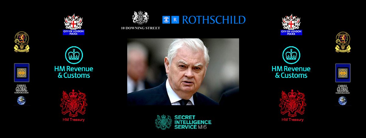 CarrollTrusts's tweet photo. Lord #MarkSedwill Lord #GusODonnell Fraud Bribery Files N M #ROTHSCHILD & SONS LTD #CRIME SYNDICATE - LORD #NORMANLAMONT – LORD #ROBERTARMSTRONG – SIR #OLIVERLETWIN - #PWC SIR #JOHNSCARLETT SIR #DAVIDOMAND #WIRETAPPING #ScotlandYard Biggest Exposé https://t.co/ZHrxjLEVx1 https://t.co/9N3Viei7jI