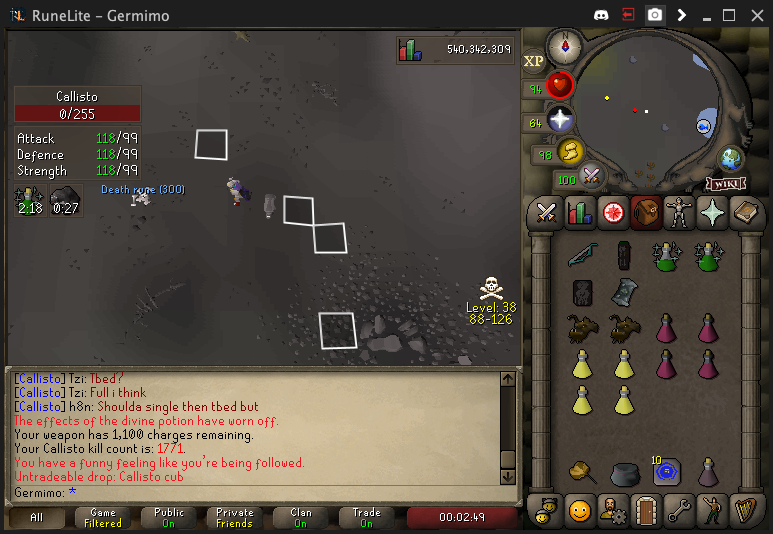 GermRS's tweet photo. #20- Very enjoyable grind with Callisto Protection Team, hit me dms for link to disc (thread goons+loot below) https://t.co/DkNNmMqTWj