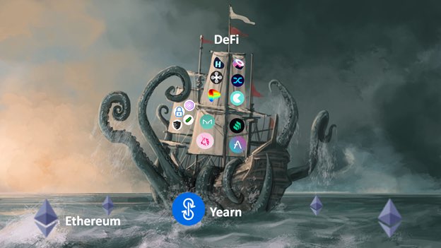 There’s been a ton of development in the Yearn ecosystem recently to the point where it’s worth asking again: What the hell is Yearn? @jotto and I did a deep dive into the theory of Yearn to breakdown what Yearn is and where it’s going.1/