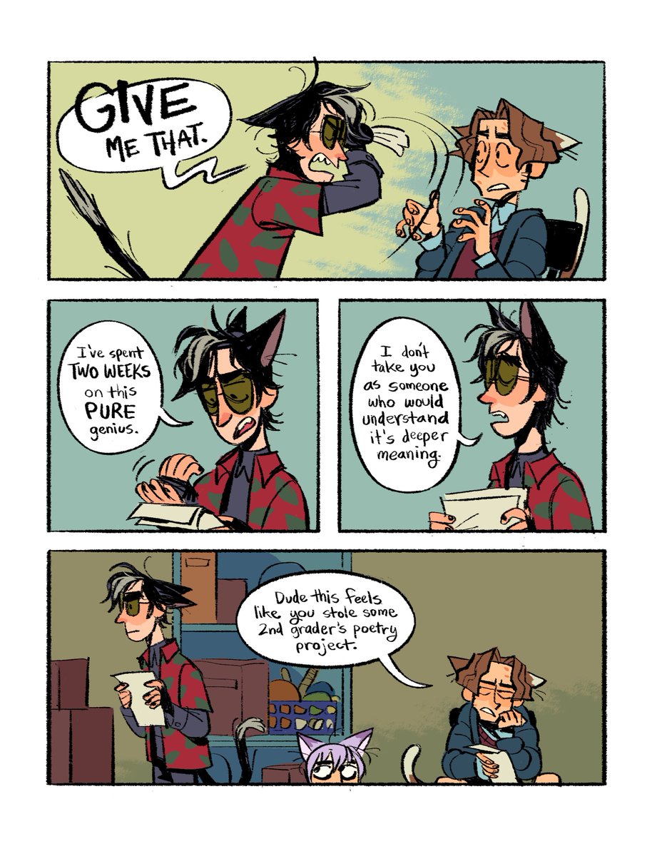 this catboy band ain't gonna last a week 