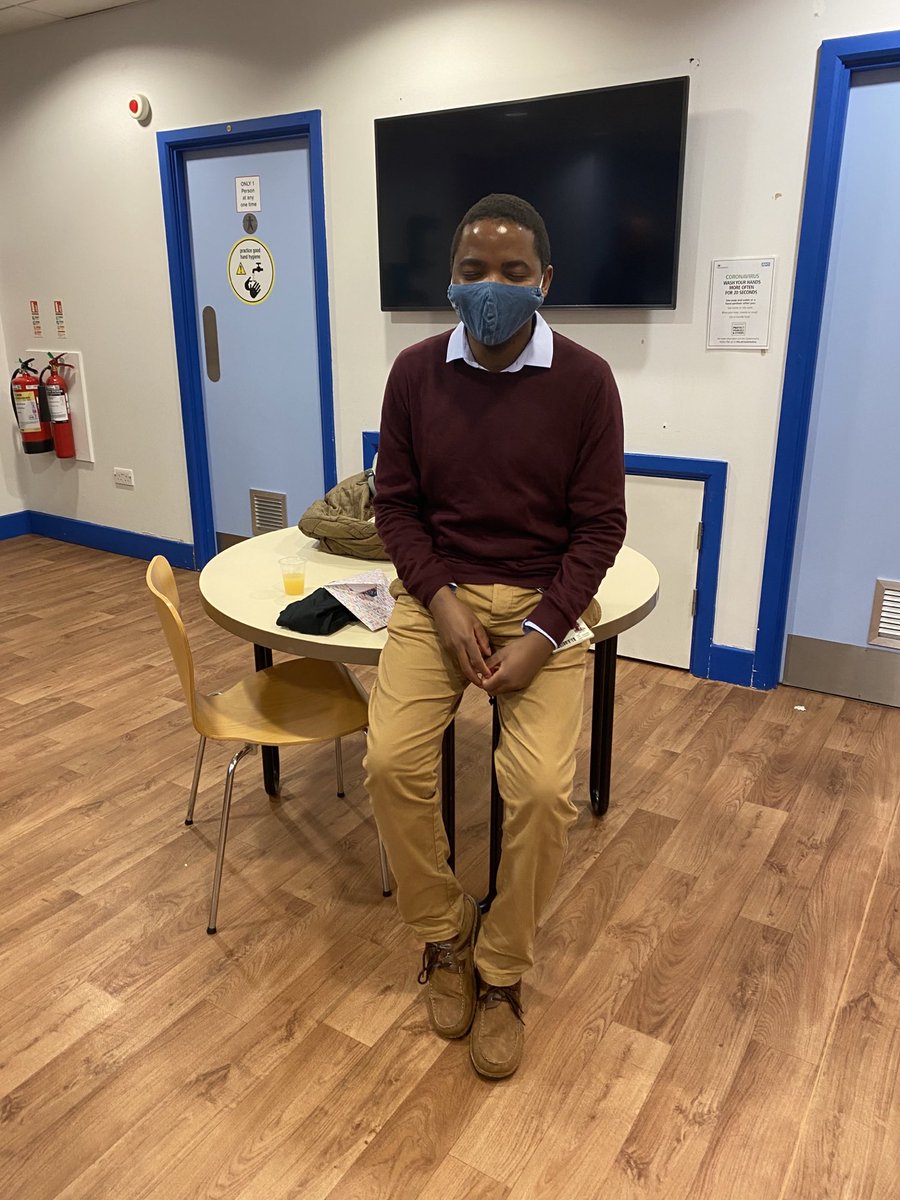 AndrewPWaters's tweet photo. DOCTOR Nelson Simwela is in the house (and very tired)!!!  Super proud. Of course he gave a great defence of his thesis. ⁦@nsimwela⁩ ⁦@WCIPGLASGOW⁩ ⁦@commschols⁩ ⁦@UofGlasgow⁩ https://t.co/XXIw3GaD7U
