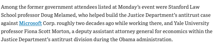  @ProfFionasm was reported in the room when the state AGS originally met in NY with experts when they kicked off the investigation last October so her input is likely all over these lawsuits.  https://www.wsj.com/articles/state-attorneys-general-antitrust-experts-mull-legal-grounds-for-building-facebook-case-11571710090