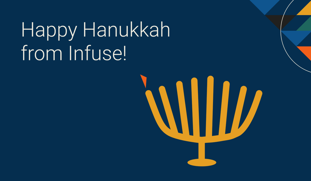 InfuseUs's tweet photo. #HappyHanukkah #FirstNight https://t.co/jUZQdf4zry