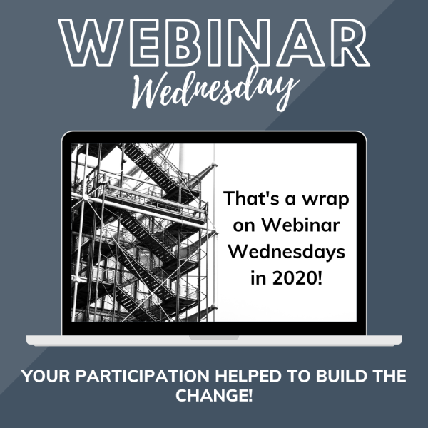 HHCA_1920's tweet photo. The #HHCA Webinar Wednesday series is officially complete for 2020! With your support we raised $460 that is being donated to @HabitatHamilton Sessions will resume on January 27 with #HHCA member @FirstOntarioCU #BuildTheChange #LearningForGood - https://t.co/Grq0DkUdBX https://t.co/DiTsmORa3q
