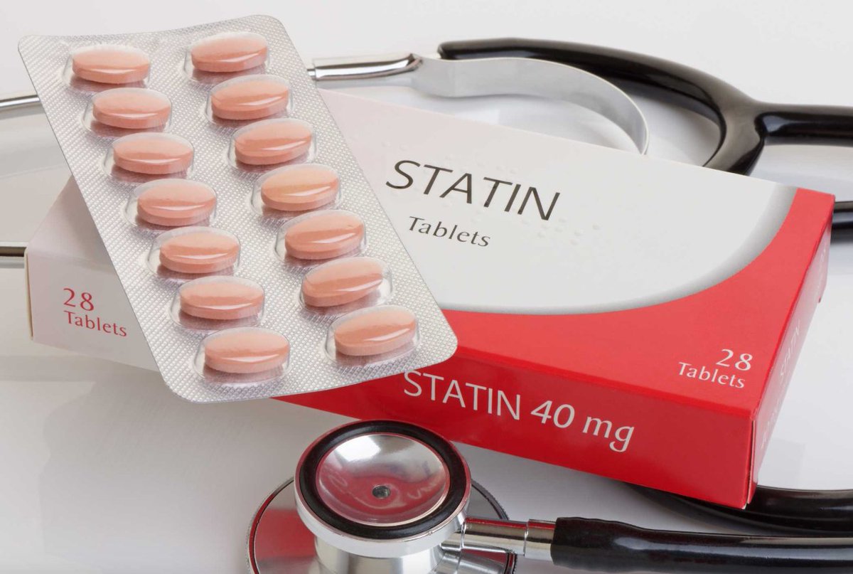 1/9 How often are statins actually to blame for their side effects?A fascinating new research paper sheds some light on thisHere's a short Twitter thread for anyone interested in statins #MedTwitter  #Tweetorial Here's the trial  https://www.nejm.org/doi/full/10.1056/NEJMc2031173 @mgtmccartney