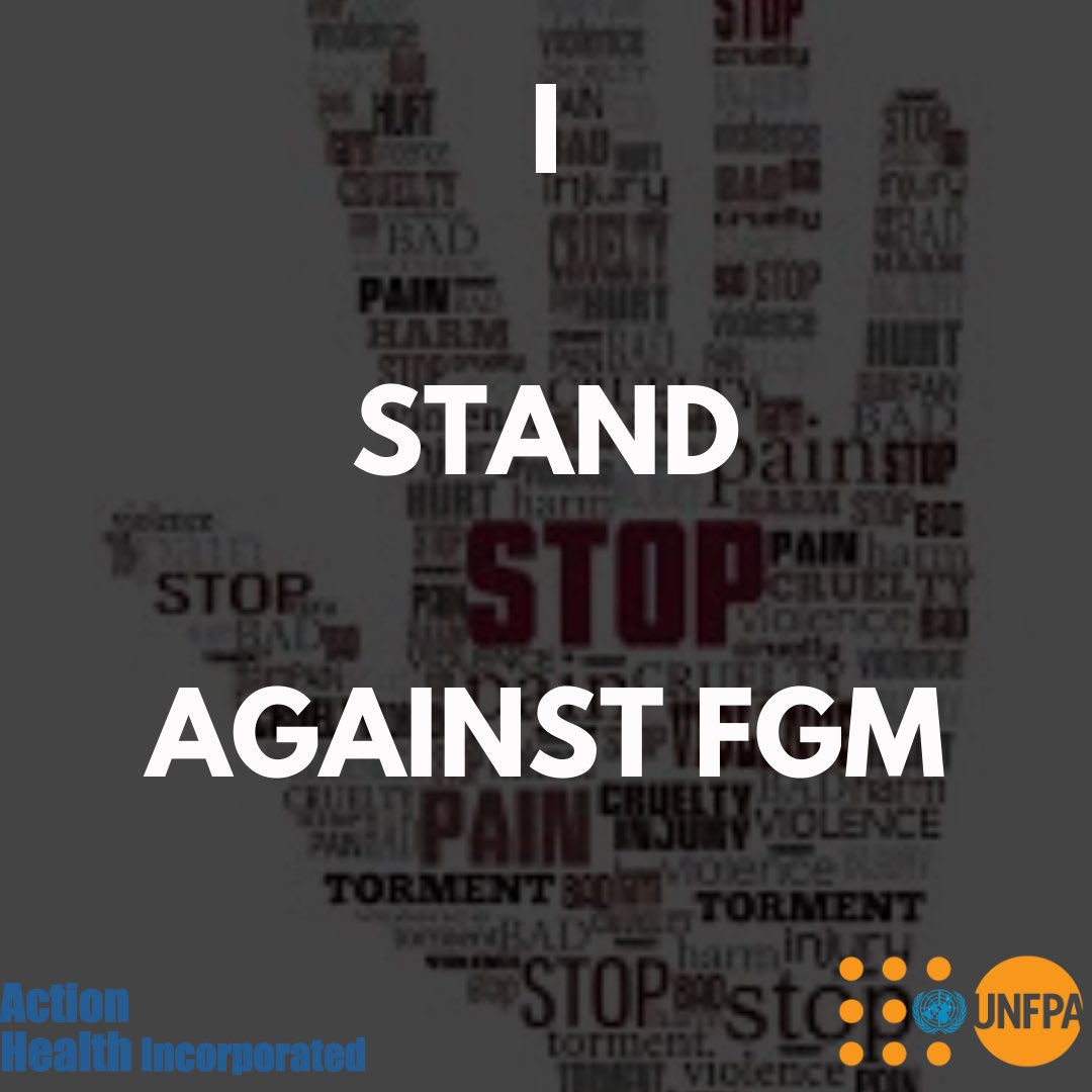 frankdonga_'s tweet photo. What drives Female Genital Mutilation (FGM) are old traditional practices, beliefs & social norms. Millions of girls hv been mutilated & more are at risk, especially adolescent girls in marginalized rural areas. Let's #EndFGM now. #AHIENDFGM #EndFG @actionhealthinc
@UNFPANigeria https://t.co/aislRTSerk