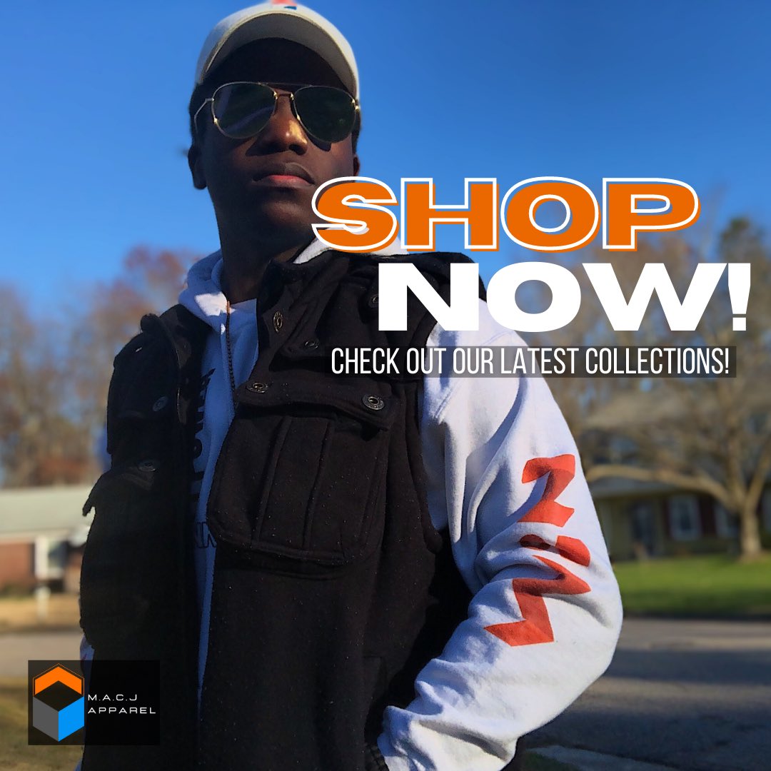 EIGHT98Apparel's tweet photo. “WiN” COLLECTION IS NOW AVAILABLE! Visit M.A.C.J Apparel’ website linked in bio. 🔗

Visit our website: https://t.co/pLlqHgZqGm #Macjapparel  #backpacks #luggage #joggers #sweatshirts #hoodies #hats #beanies #winterseason https://t.co/O1CWxKqteq