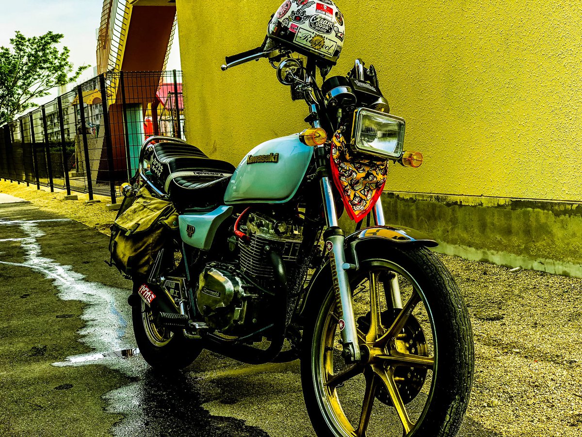 nyanfui191's tweet photo. なつかしい
#z250ltd https://t.co/0tjlPCusTd
