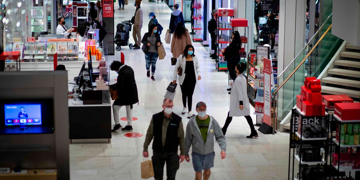 kellyannbauer's tweet photo. As expected, eCommerce traffic leaps while store traffic plunges. U.S. consumers spent an estimated $9 billion on U.S. retail websites on #BlackFriday. https://t.co/pVkbY0erRI https://t.co/8mDJPwxNWv