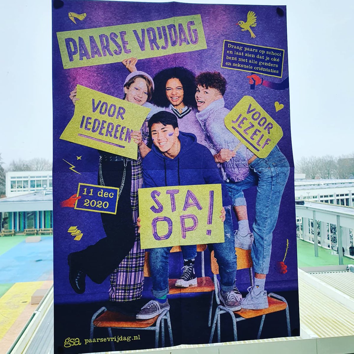 Dr. Nassau College locatie Penta tweet media