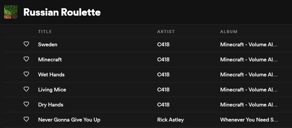 0micronGaming's tweet photo. what do you guys think of my new stream playlist https://t.co/38GFqq3SrK