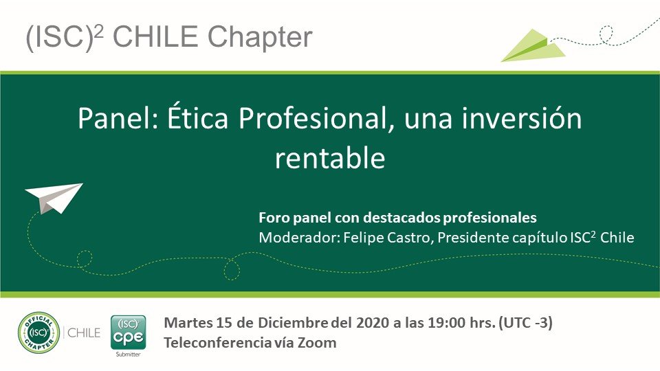 ISC2 Chile Chapter tweet media