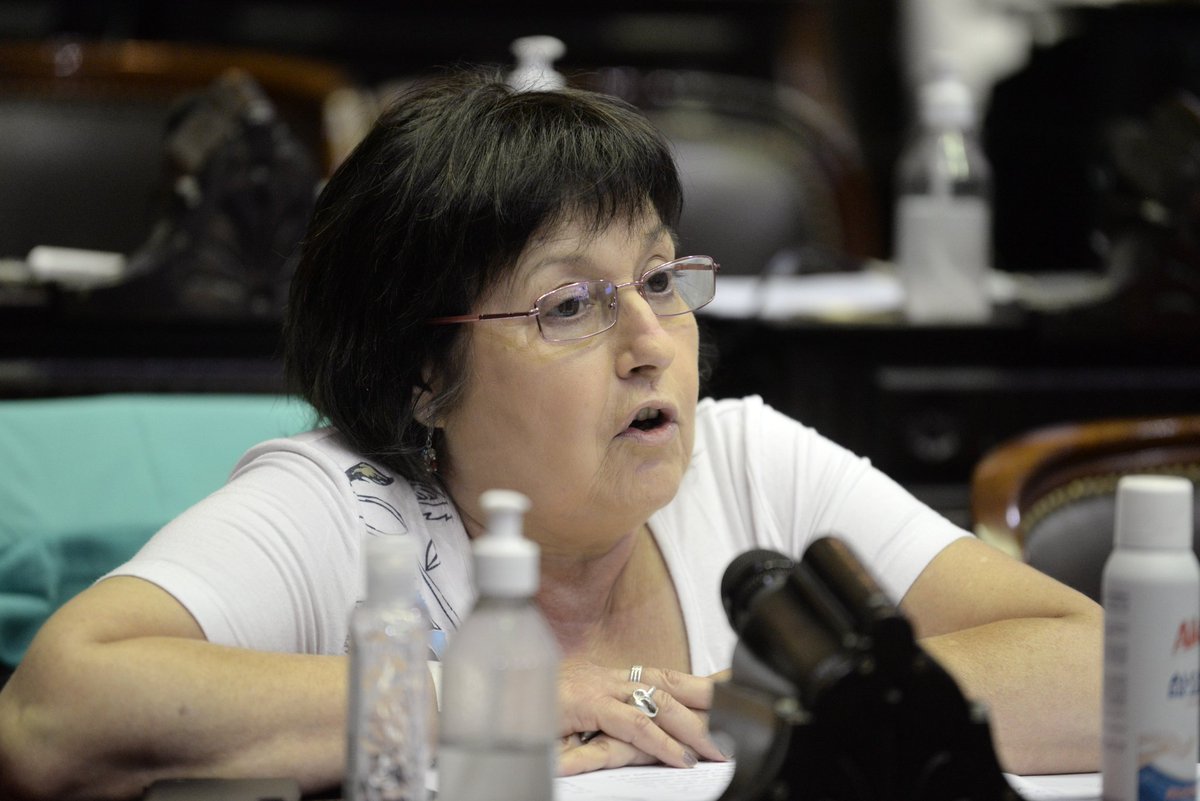 💬| <a href="/gracielaocana/">Graciela Ocaña</a>: "Acá no se está discutiendo una cuestión de principios ni de valores. Acá se está discutiendo una cuestión de salud pública. Estamos hablando de que el aborto es una de las primeras cinco causas de mortalidad materna en Argentina“.

#UniendoVoces🇦🇷