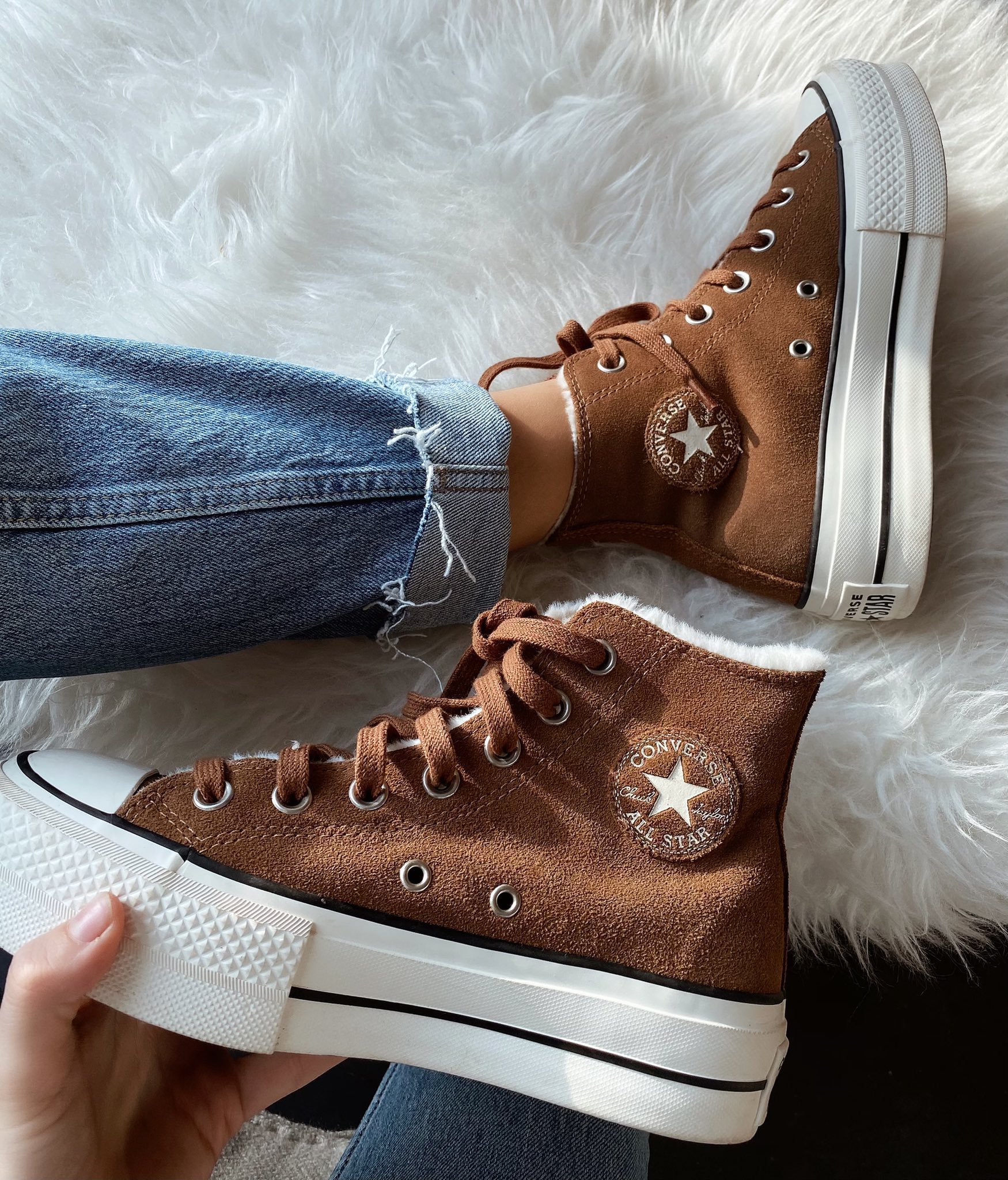 Cozy club platform converse deals
