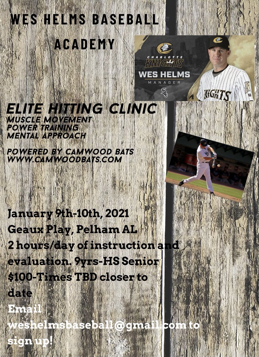 do camwood bats work