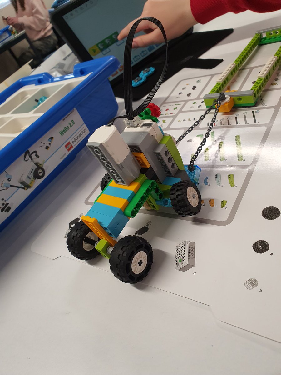 Fantastic day today with <a href="/BelmayneEtss/">Belmayne ETSS</a> students... So much energy,fun and laughs.  Great to be back working with schools again.  Thanks to <a href="/hea_irl/">HEA</a> for supporting our Introduction to Robotics workshops again this year.  Inspiring the ICT leaders of tomorrow!
