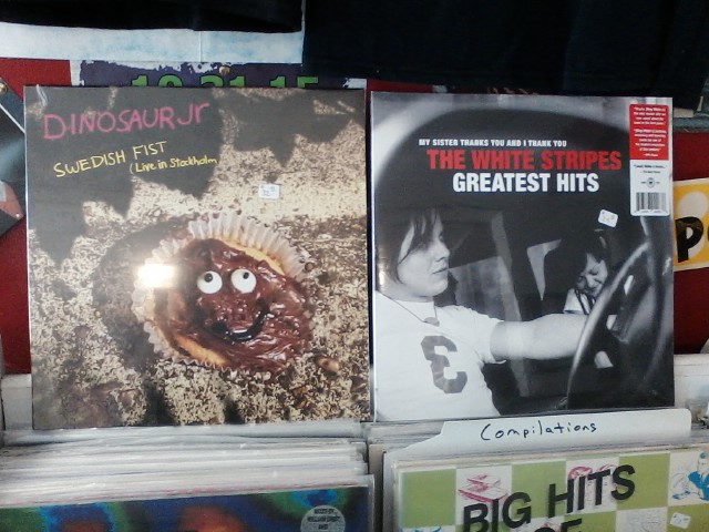 Happy Birthday to J Mascis of Dinosaur Jr. & Meg White of the White Stripes 