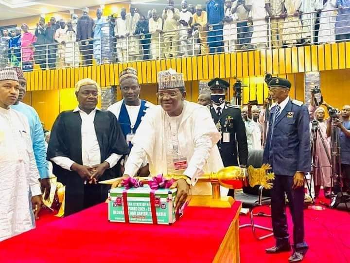 Najeeb Alzamfary (@alzamfarynajeeb) on Twitter photo PRESENTATION OF THE YEAR 2021 APPROPRIATION BILL AND BUDGET PROPOSALS TO THE ZAMFARA STATE HOUSE OF ASSEMBLY , THE EXECUTIVE GOVERNOR OF ZAMFARA STATE (DR) BELLO MOHAMMED, MON,ON THURSDAY, 10TH DECEMBER 2020, AT THE STATE HOUSE OF ASSEMBLY CHAMBER, GUSAU.<a href="/HonMatawalle/">Hon Bello Matawalle</a> PRESENTATION OF THE YEAR 2021 APPROPRIATION BILL AND BUDGET PROPOSALS TO THE ZAMFARA STATE HOUSE OF ASSEMBLY , THE EXECUTIVE GOVERNOR OF ZAMFARA STATE (DR) BELLO MOHAMMED, MON,ON THURSDAY, 10TH DECEMBER 2020, AT THE STATE HOUSE OF ASSEMBLY CHAMBER, GUSAU.<a href="/HonMatawalle/">Hon Bello Matawalle</a>