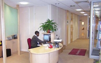 Arden Interiors can help optimise your office space with partitioning. Taking into account factors such as natural light, corporate identity, fire and safety, sound transmission and budget, we can guide you through our range of stylish partitioning systems and folding walls.