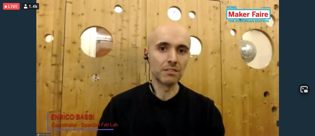 paoloigna1's tweet photo. L'interconnessione dei #makers è stato un beta test per questo modello produttivo in tutto il mondo. Vedi #IntubationBox partito da #Taiwan per il #covid19.
Enrico BASSI Coordinatore - Opendot Fab Lab
#MFR2020 #Branded #MakerFaireRome
live https://t.co/f7i7WK1cDf https://t.co/EqbtXJUgNn