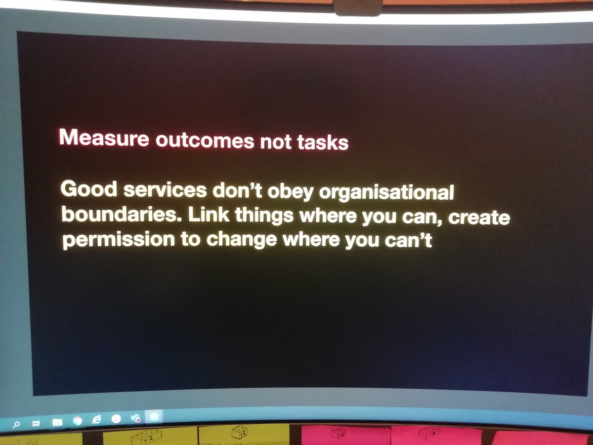 Well... I'm absolutely jiggered after a full day of intense Service Design wizardry with  @LouDowne but its been absolutely mint & wholly recommend to all & sundry. Testament to how serious  @N_landCouncil take providing great services! Exciting times...