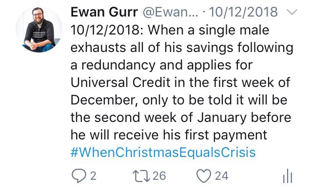  #WhenChristmasEqualsCrisis 10/25