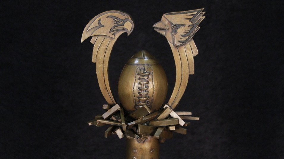 mollautt's tweet photo. 2020 @MiamiOHFootball WILL be remembered as a glorious 1 loss season where we did not lose to @GoBearcatsFB, @OWUFB, any OOC FBS opponents, and we took back the prestigious Redbird Rivalry Trophy from @BallStateFB. #loveandhonor #RiseUpRedHawks #2020almostover #TaxationIsTheft https://t.co/XFwXQzxs84