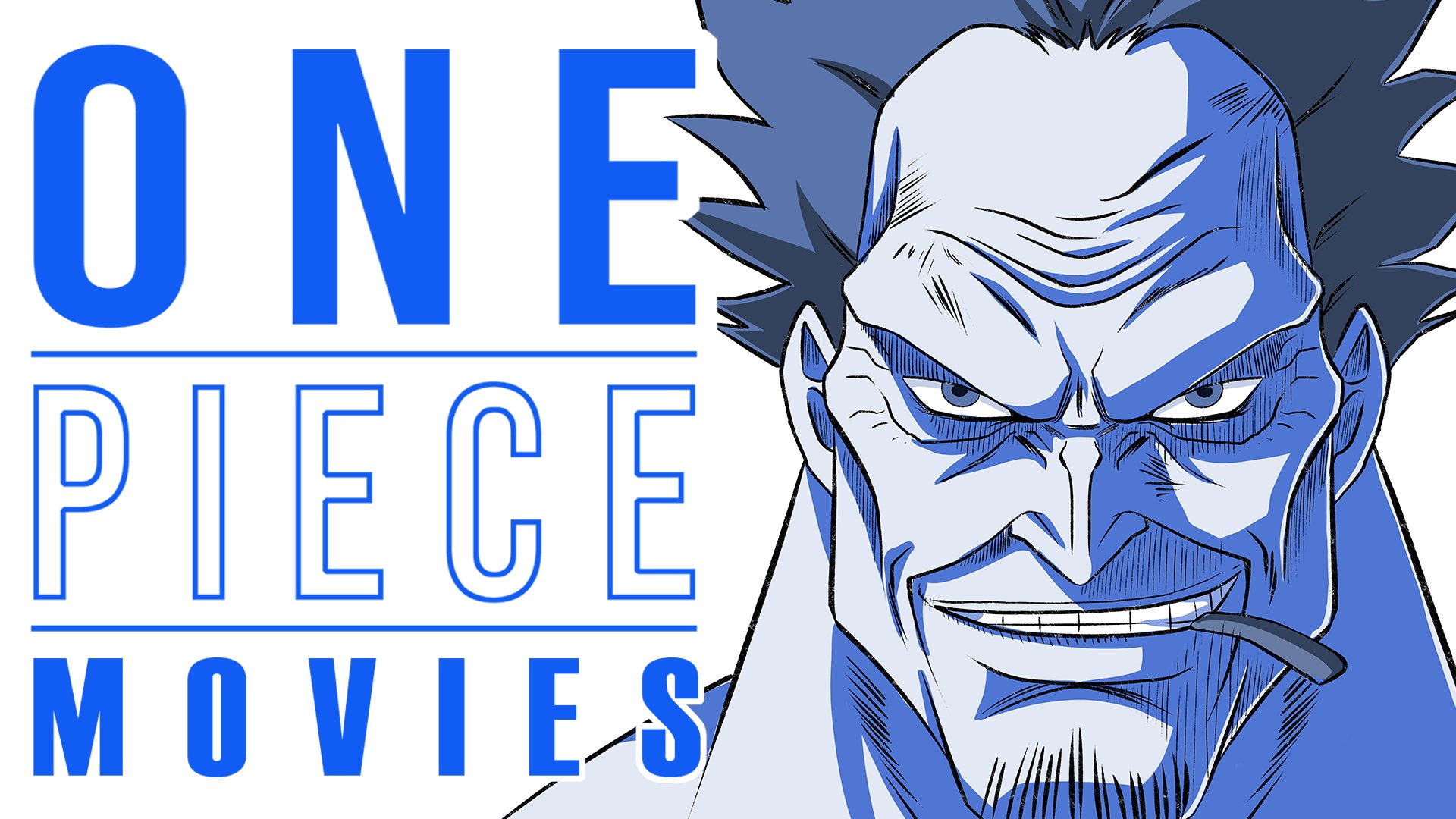 All Blue Movie Review - One Piece Film Z 