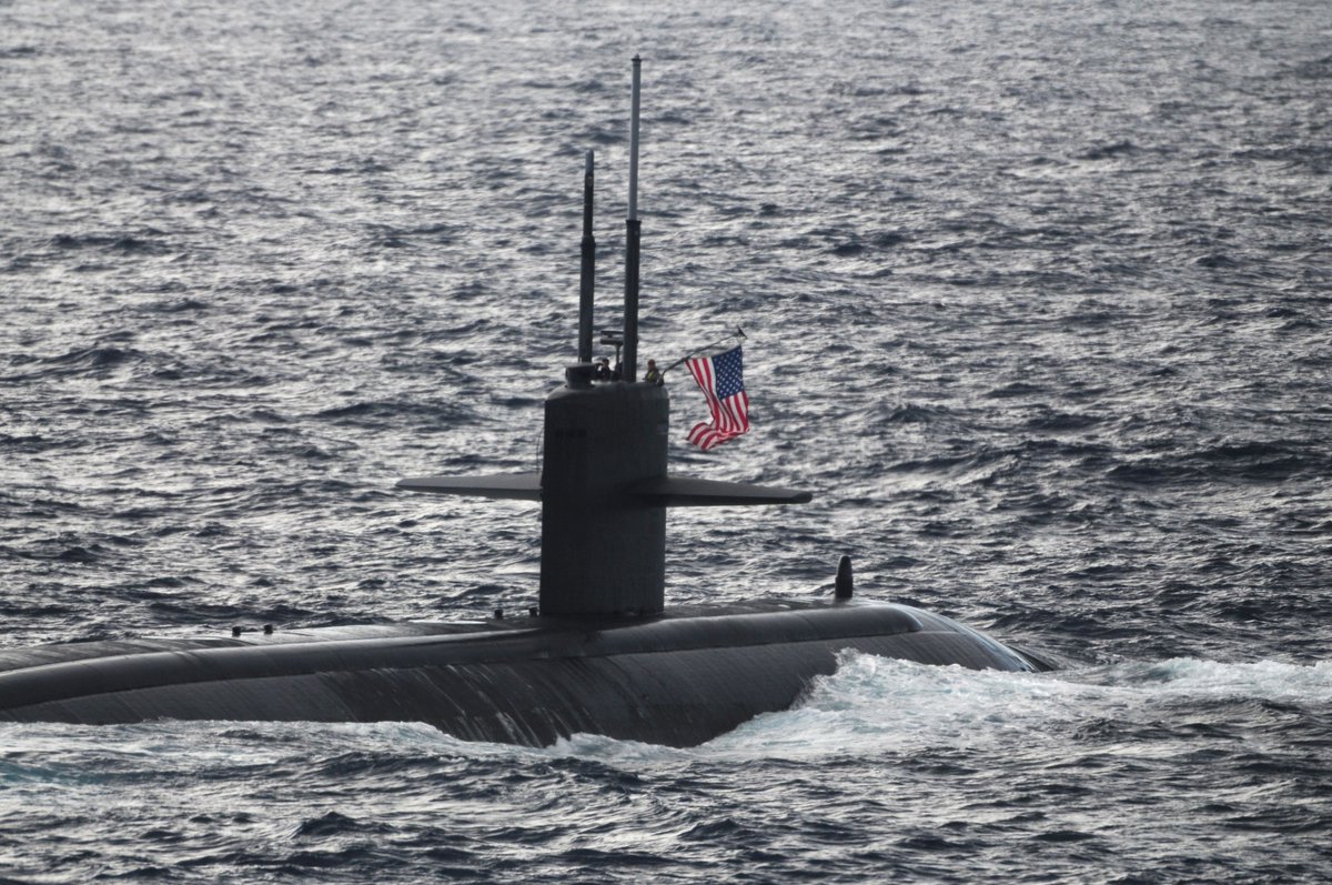 Trump 30-year #Navy plan would decommission 11 SSN nuclear attack #submarines and 2 SSGN missile subs over FY22-26: incl PROVIDENCE SSN619, OKLAHOMA CITY SSN723 in FY22; CHICAGO SSN721, KEY WEST SSN722, SAN JUAN SSN751, TOPEKA SSN754 in FY24, HELENA SSN725 & PASADENA SSN752 in 25