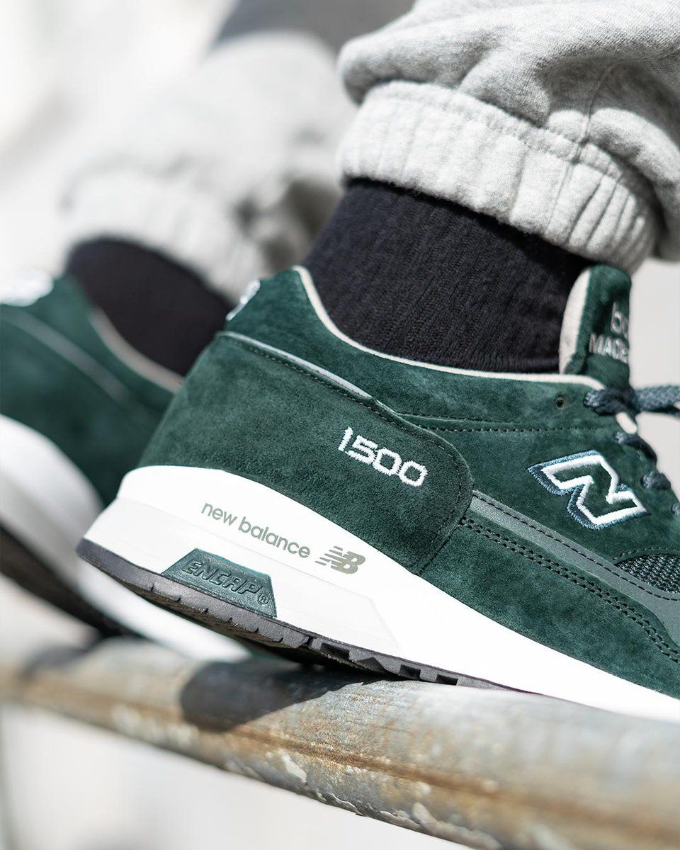 new balance 1500 forest green