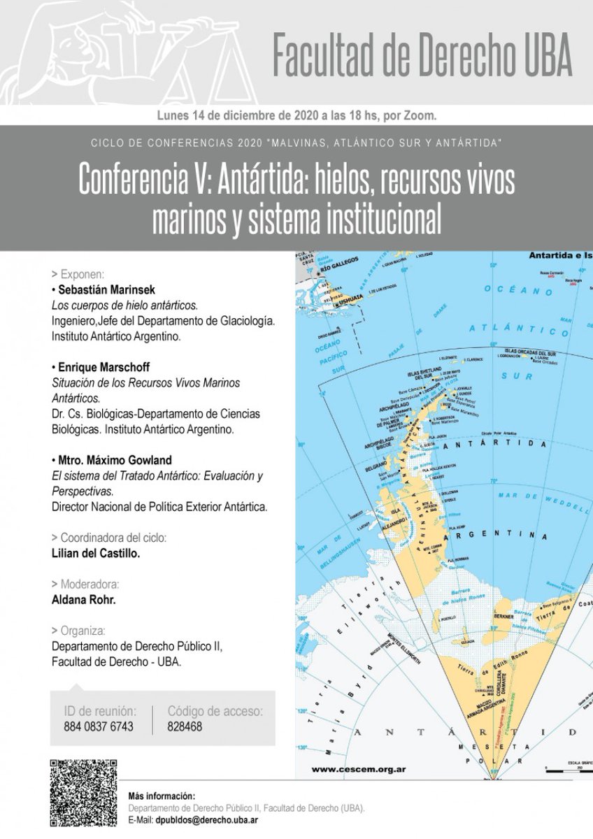 Maestria en Relaciones Internacionales - UBA tweet media