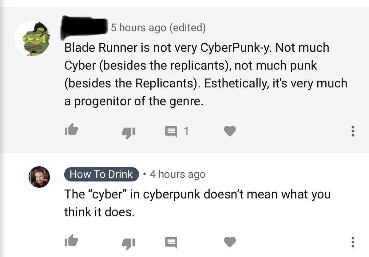 “Cyberpunk” is more than an aesthetic, and “cybernetics” has very little to do with bionic human augmentation. Cybernetics is a broad field of study about information feedback loops. The “cybernetic loop” is a foundational unit.