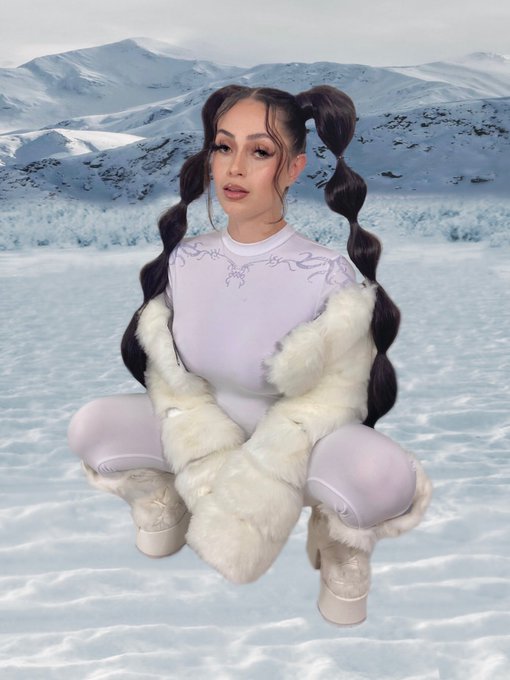Ice queen https://t.co/3ir89SnkiZ
