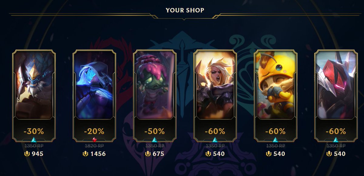 moobeat "Looks like this shop can include legendary skins! https://t.co/GW4X3I1NC2" / Twitter