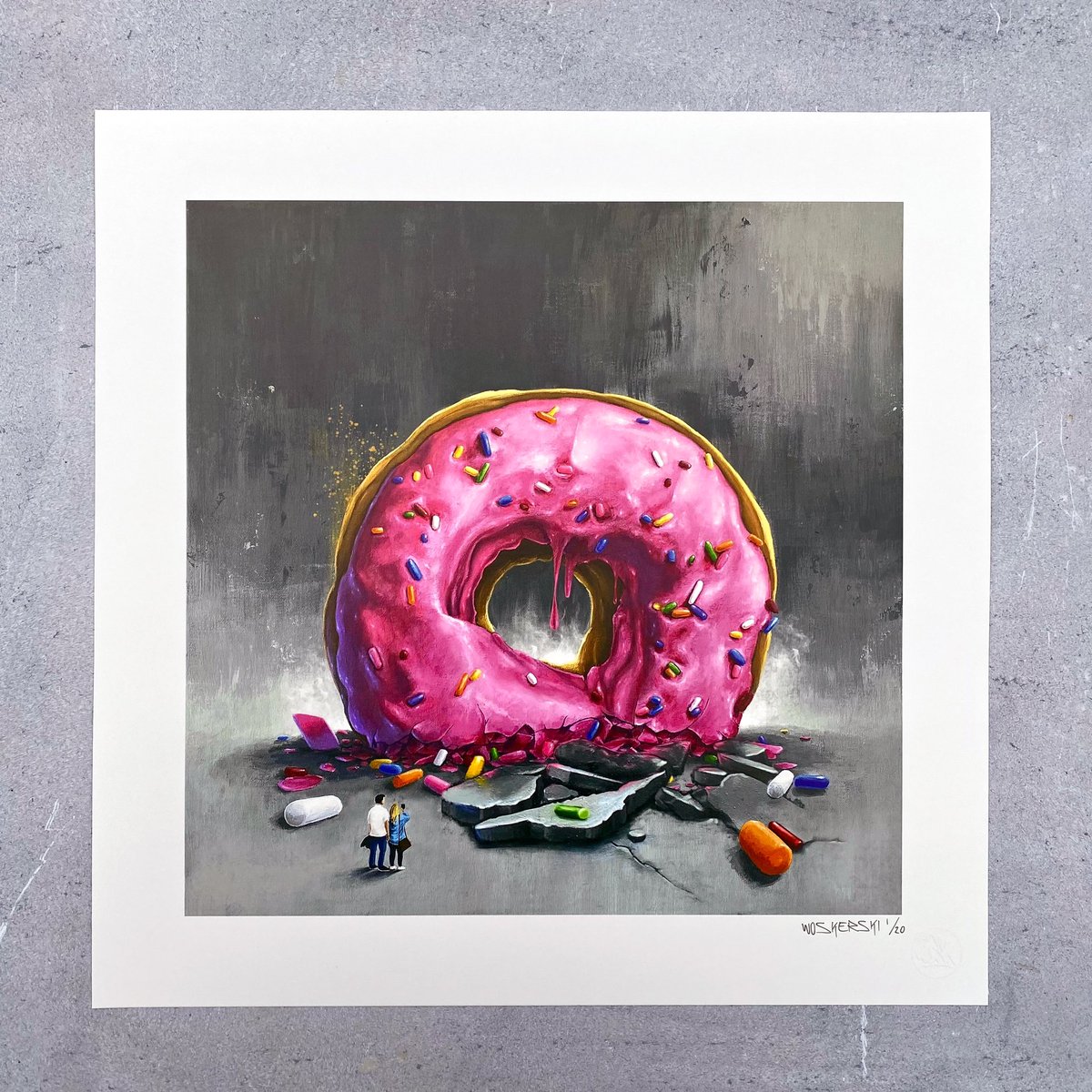 New print release. Available via woskerski.com/shop