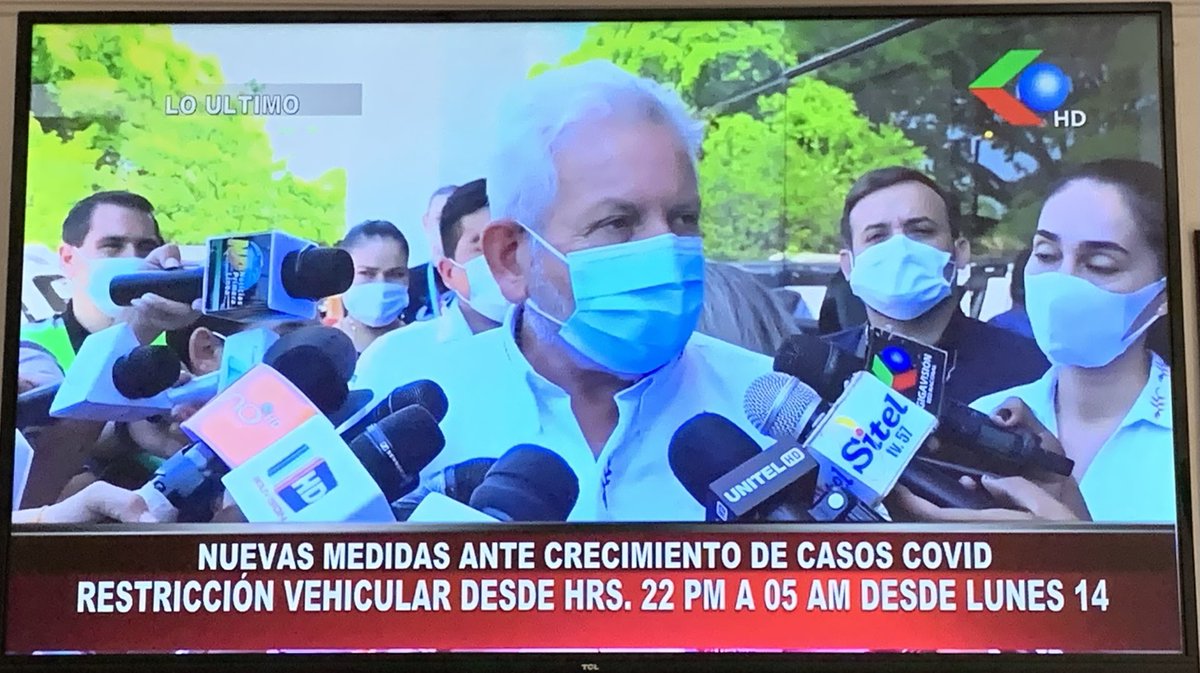 Así están las cosas por acá