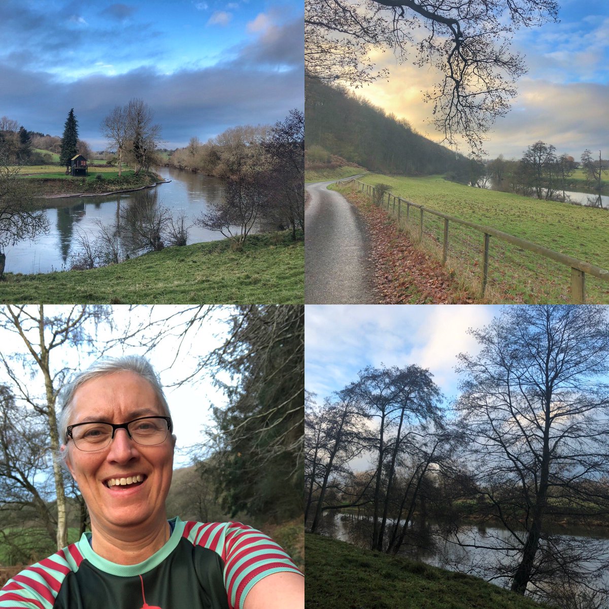 selwine's tweet image. Out before work this morning for @MegaMeterRun 49 &amp;amp; my 5th run for @runup2christmas. Definitely the best part of a gloomy day &amp;amp; it was so peaceful by the river. A few more miles for @Twittachallenge #50shadesoftarmac too. #mmrun #RU2C